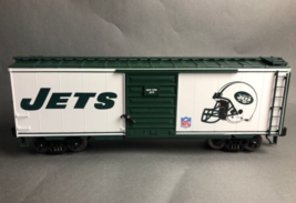 MTH RailKing New York Jets NFL G Gauge RK One Gauge 40&#39; Box Car 70-74030... - $73.45