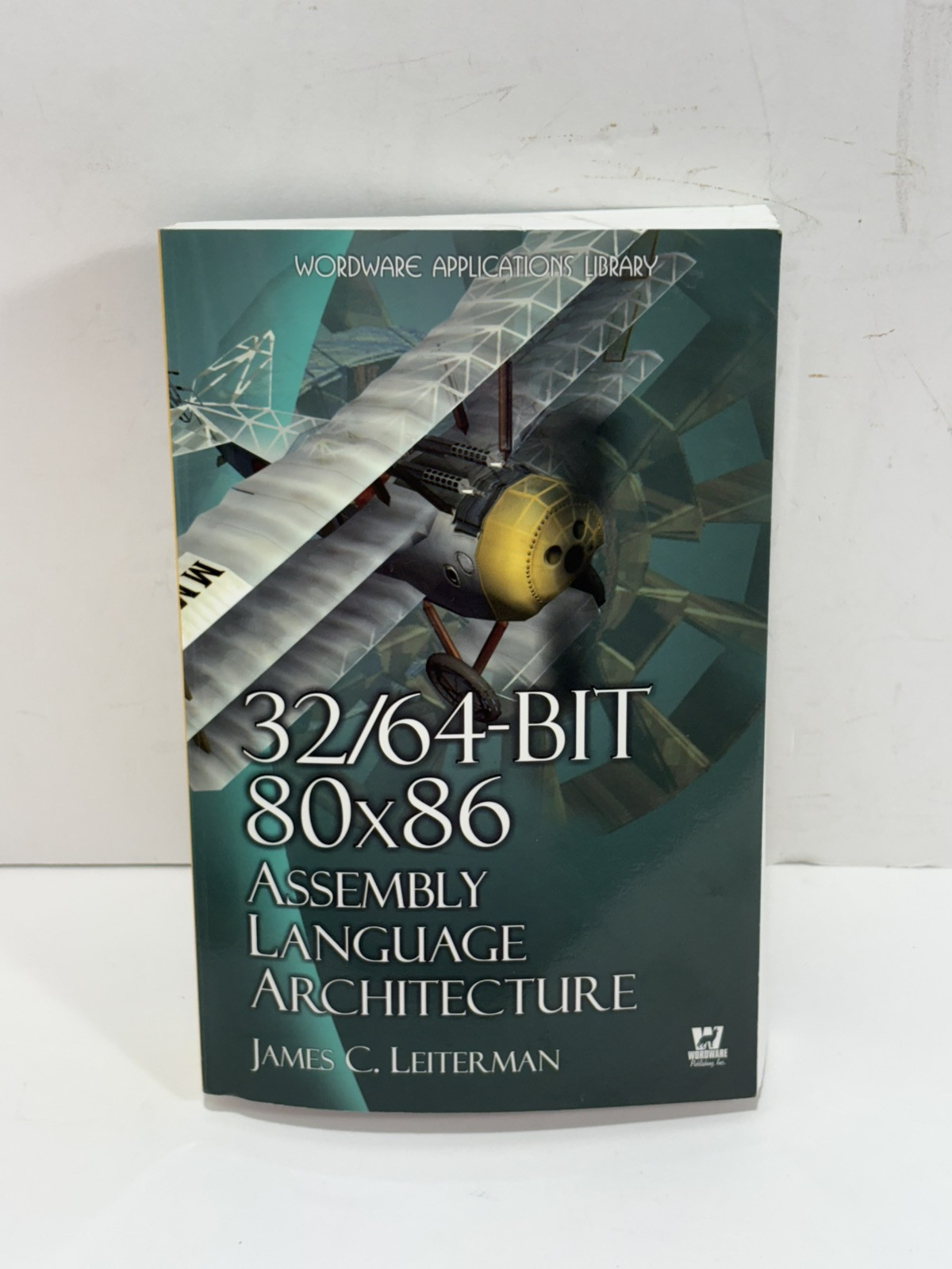 32/64-BIT 80X86 ASSEMBLY LANGUAGE ARCHITECTURE By James Leiterman Book - $39.19