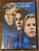 Experience the chilling and mind-bending thriller, &quot;Flatliners,&quot; on DVD! - £3.88 GBP