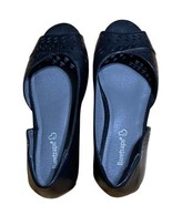 Baretraps Women&#39;s Macayla Black Slip On Open Toe Sandals Size-6 M Comfy - $19.79