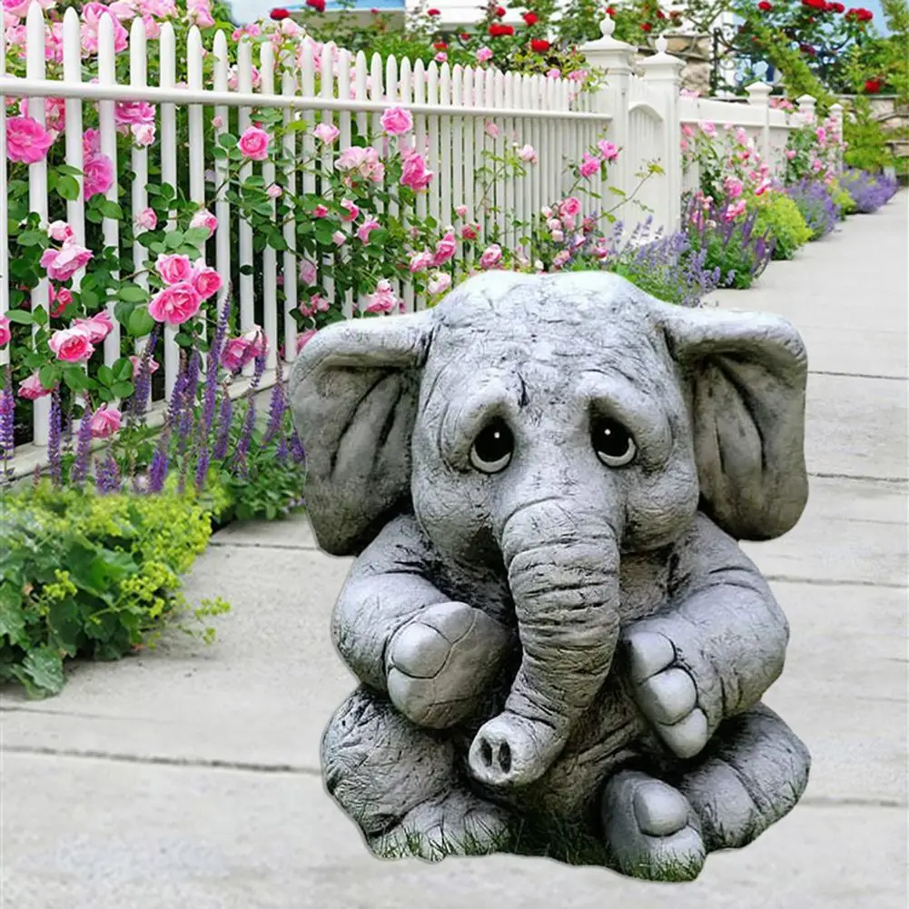 House Home High quality 2021 new Animal FigA Delicate Decorative Resin Artificia - £19.69 GBP