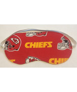 New  Kansas City CHIEFS SLEEP MASK Eye Sleepwear Bedroom Nfl Football Cl... - €12,06 EUR