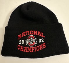 Ohio State University 2002 Champions Winter Stocking Hat - £11.73 GBP