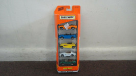 Matchbox 5 Pack Gift Set &#39;Open Road&#39; with Camaro 35979 , new sealed. LOOK!! - £11.99 GBP