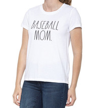 Rae Dunn Baseball Mom T-Shirt - Short Sleeve (For Women) Size Large - $12.99