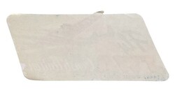 Vintage 1949 Fly TWA Trans World Airline Constellation 6" Baggage Sticker B image 4