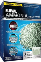 Fluval Ammonia Remover: Natural Ion-Exchange Filter Bags - £21.20 GBP