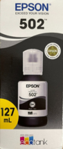 EPSON - T502 - EcoTank Ink Ultra-high Capacity Bottle Black - $24.95