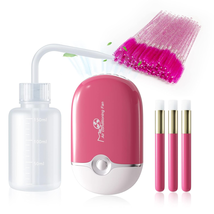 Lash Fan Eyelash Extension Supplies with USB Mini Portable Fans 3 Lash Shampoo B - £11.75 GBP