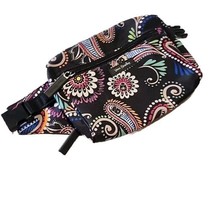 Vera Bradley Fanny Pack Belt Bag Crossbody Paisley Multicolor  - £19.78 GBP