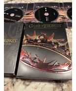 Game of Thrones The Complete Second 2nd 2 Season DVD 2013 5 Disc Box Set... - $299.28 MXN