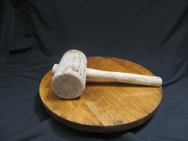wooden mallet vintage - $15.47 CAD