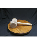 wooden mallet vintage - $214.77 MXN