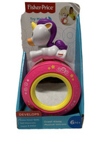 Fisher-Price Crawl Along Musical Unicorn Rolling Toy with Sound Playset 6m+ - £37.37 GBP