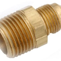 anderson metals corp 714048-0402 /4 -Inch Flare x 1/8 -Inch Male Iron Pi... - $309.37 MXN