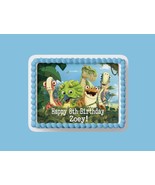 Gigantosaurus Custom Edible Birthday Cake Topper/ Peel like a sticker - $13.52 CAD
