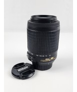 Nikon Zoom lens NIKKOR 55-200mm f/1.4-5.6 DX SWM ED IF  w/ 2-Caps &amp; Padd... - £69.98 GBP