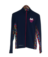 Disney World Minnie Mouse Jacket Blue Zippered Disney Parks Resort Girls... - $641.82 MXN
