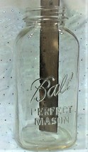 Vintage Ball Perfect Clear MasonQuart Canning Jar No. 4 NO Lid - £13.32 GBP