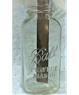 Vintage Ball Perfect Clear MasonQuart Canning Jar No. 4 NO Lid - $16.95