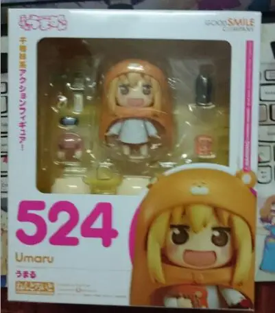 Himouto Umaru chan Umaru #524 joint movable Anime Action Figure PVC toys - £29.18 GBP+