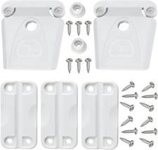 Igloo Cooler Plastic Parts Kit - 2 Latches, 3 Hinges, Latch Post &amp; Screws - £16.97 GBP