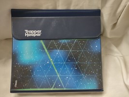 Trapper Keeper Space Geometric Binder Retro 80s 90s Portfolio Folder Mead 1&quot; - £13.48 GBP