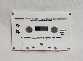 101 STRINGS Concerto Under The Stars Cassette Tape 1981 Alshire - £7.38 GBP