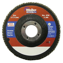 4-1/2&quot; Vortec Pro High Density Abrasive Flap Disc, Flat - $98.99