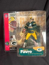 Brett Favre McFarlane NFL Series 4 Green Bay Packers Green Jersey HOF NEW - $16.40