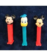 PEZ: Disney ~ MICKEY MOUSE &amp; DONALD DUCK Dispensers ~ See Pics &amp; Descrip... - $5.43 CAD