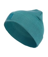 Adidas 1x1 Beanie Cuffed Acrylic Knit Hat Cap Arctic Fusion Teal - $746.72 MXN
