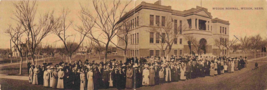 McCook Normal School Faculty Student Teachers Nebraska 1910c Foldout pos... - $14.80