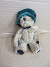 Nos Boyds Bears Blanche Plush Bear With Green Velvet Hat B90 F* - £17.38 GBP