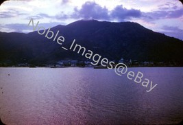 1959 Port Scene, View From the Sea Cap-Haitien, Haiti Kodachrome 35mm Slide - $3.96