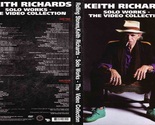 Keith Richards Solo Works The Video Collection 4 DVD Very Rare  - $35.00