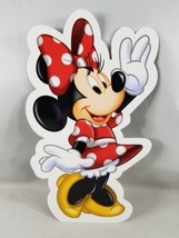 Disneyland Resort Minnie Mouse Shaped Postcard 7&quot;x4&quot; - £3.94 GBP