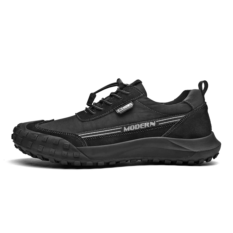 Sure shoe fashion men s loafers classics breathable mountain trekking footwear soft men thumb200