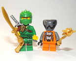 Building Toy Lloyd and Chokun Snake Ninjago set of 2s Minifigure US Toys - £9.16 GBP