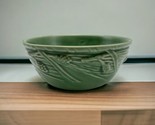 Bordallo Pinneiro Green Branch Pattern Geranium Leaf Cereal Bowl 6” Port... - $19.79