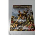 Warhammer Age Of Sigmar Start Here War At Amberstone Watch Book - $24.94