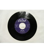 Vintage 45 RPM Nat King Cole Angel Smile Capitol Records 3-c-b - $408.11 MXN