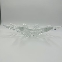 BACCARAT French Crystal Centerpiece Bowl Stella Starfish 14.5&quot; Large Home Decor - £330.36 GBP