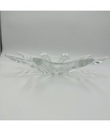 BACCARAT French Crystal Centerpiece Bowl Stella Starfish 14.5" Large Home Decor - £327.90 GBP