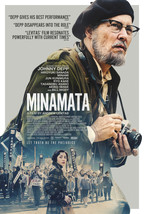 Minamata Poster Andrew Levitas Johnny Depp Movie Art Film Print 24x36&quot; 27x40&quot; - £8.57 GBP+