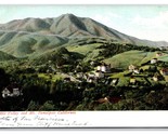 Mulino Valley E Montante Tamalpais California Ca Unp Udb Cartolina P16 - £4.06 GBP