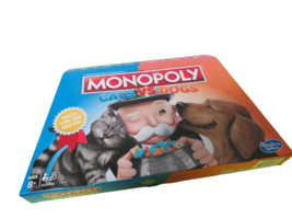 Monopoly Cats Vs Dogs Family Fun Board Game 2 to 6 Players Ages 8+ New Sealed - £14.78 GBP