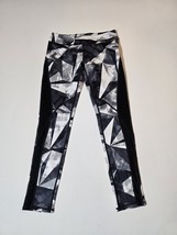 Zella Women&#39;s Black White Gray Workout Pants-Large(10/12)-EX - $25.88 CAD