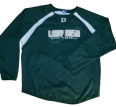 Softball Jersey Womens Plus 3X Lady Irish Green Long Sleeve Walla Walla X-Grain - £20.20 GBP