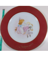 Eve Rockwell Limited Edition Christmas 1977  Collectible Plate good - £11.68 GBP